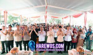 Kapoksi Komisi XIII DPR RI dari Fraksi Partai Gerindra, Kartika Sandra Desi Dorong UMKM Palembang Lindungi Merek Usaha