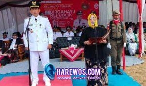 Pesan Camat Purnama Giri di HUT RI ke-81 Cikakak Gotong Royong dan Sinergi Wujudkan Sukabumi MUBAROKAH