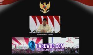 Prabowo Bukti TNIPolri Berbakti untuk Rakyat, Resmikan 3.395 Jembatan dan 3.000 Sumber Air Bersih