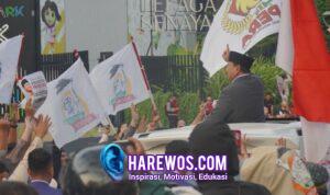 Prabowo Sapa Ribuan Massa di GBK, Dukungan Mengalir untuk Program Rakyat