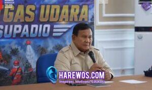 Prabowo Turun Langsung Tangani Karhutla Kalimantan