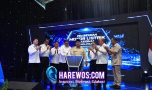 Presiden Prabowo Dorong Produksi Motor Listrik Nasional hingga 2 Juta Unit