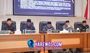 Rapat Paripurna DPRD Bupati Asep Japar Paparkan Agenda APBD dan Transformasi BUMD Menuju Sukabumi Mubarokah