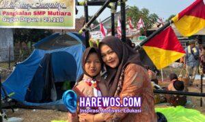 Raya Nur Aulia Pesan Ayah, Semangat Pramuka Menuju Pribadi Unggul
