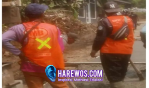 Semangat Sukabumi Mubarokah, Rekonstruksi Jalan Pakuwon–Cipeuteuy untuk Mobilitas Masyarakat
