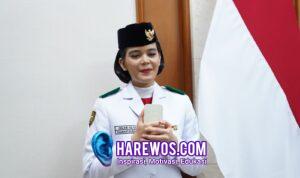 Sosok Celina Olivia Apriani Theo, Pelajar SMK Negeri 5 Pontianak, Mengukir Sejarah Membawa Baki Merah Putih di Istana Merdeka