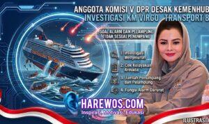 Anggota Komisi V DPR desak Kemenhub investigasi KM Virgo Transport 8 soal alarm dan pelampung tidak sesuai penumpang Anggota Komisi V DPR desak Kemenhub investigasi KM Virgo Transport 8 soal alarm dan pelampung tidak sesuai penumpang