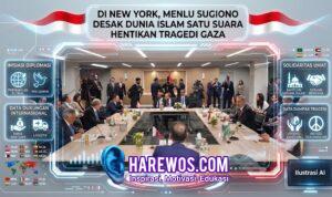 Di New York, Menlu Sugiono
