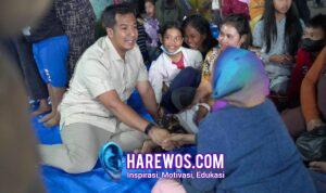 Legislator Gerindra Temui Pengungsi Sinabung, Dorong Kebutuhan Warga Segera Dipenuhi