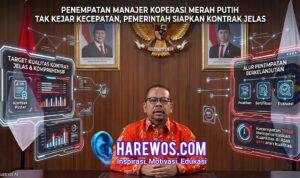 Pemerintah Siapkan Kontrak Jelas