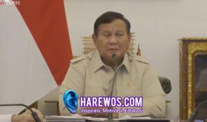 Prabowo Kesiapan Hadapi Bencana Harus Ditingkatkan, Anggaran Bakal Ditambah