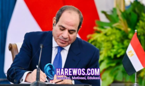 El-Sisi Sebut Mesir